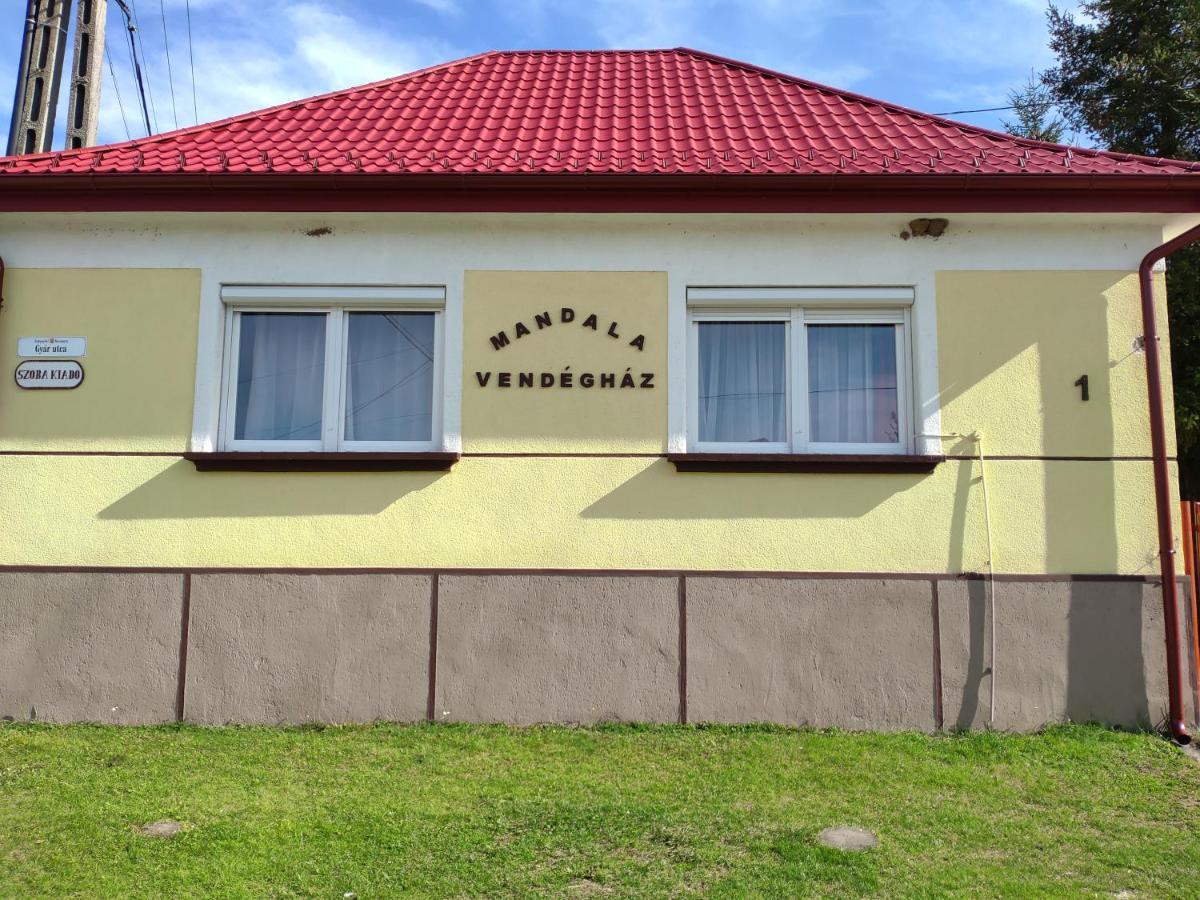 Appartamento Bakonyi Mandala Ház Bakonybél Esterno foto