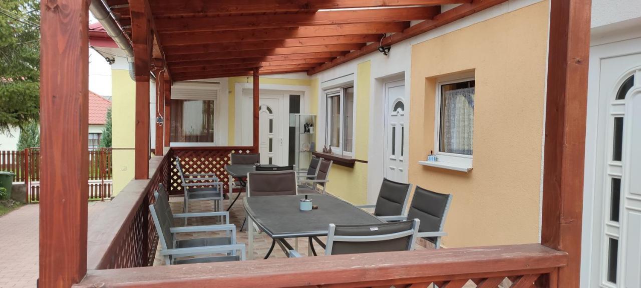 Appartamento Bakonyi Mandala Ház Bakonybél Esterno foto
