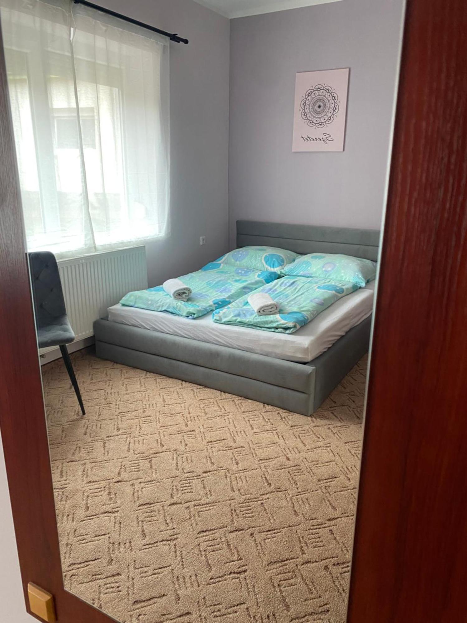 Appartamento Bakonyi Mandala Ház Bakonybél Esterno foto