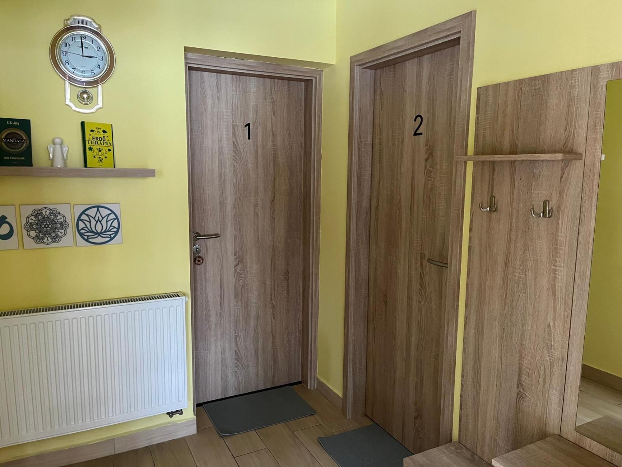 Appartamento Bakonyi Mandala Ház Bakonybél Esterno foto