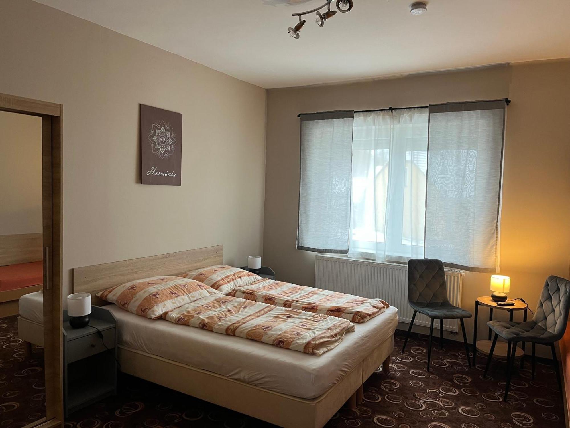 Appartamento Bakonyi Mandala Ház Bakonybél Esterno foto