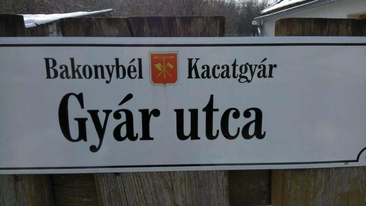 Appartamento Bakonyi Mandala Ház Bakonybél Esterno foto