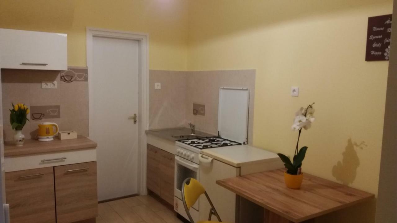 Appartamento Bakonyi Mandala Ház Bakonybél Esterno foto