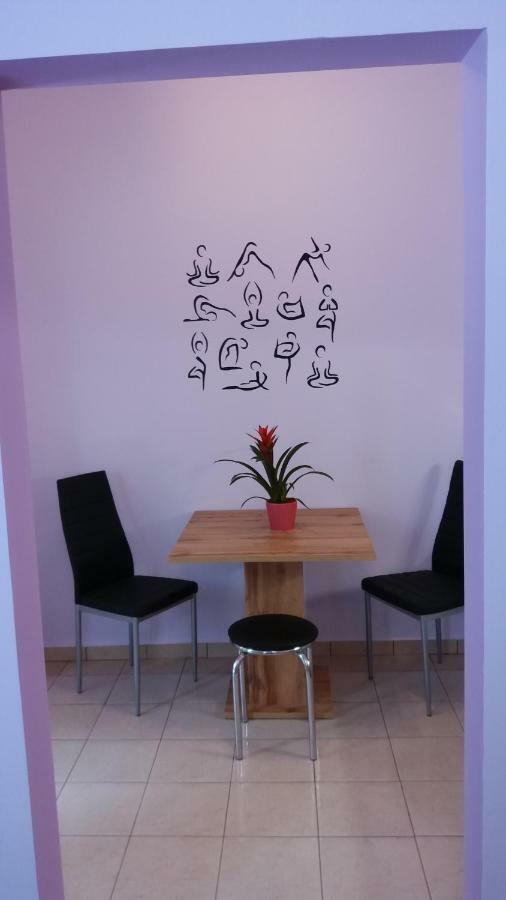 Appartamento Bakonyi Mandala Ház Bakonybél Esterno foto