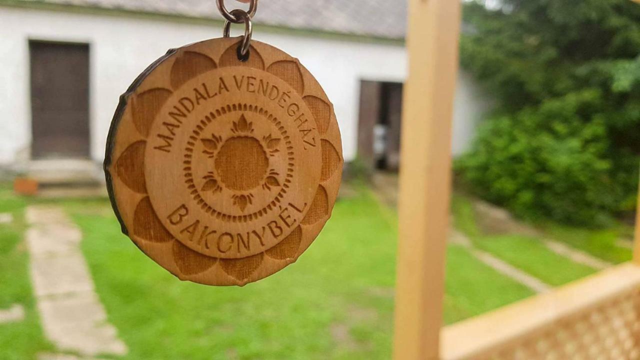 Appartamento Bakonyi Mandala Ház Bakonybél Esterno foto